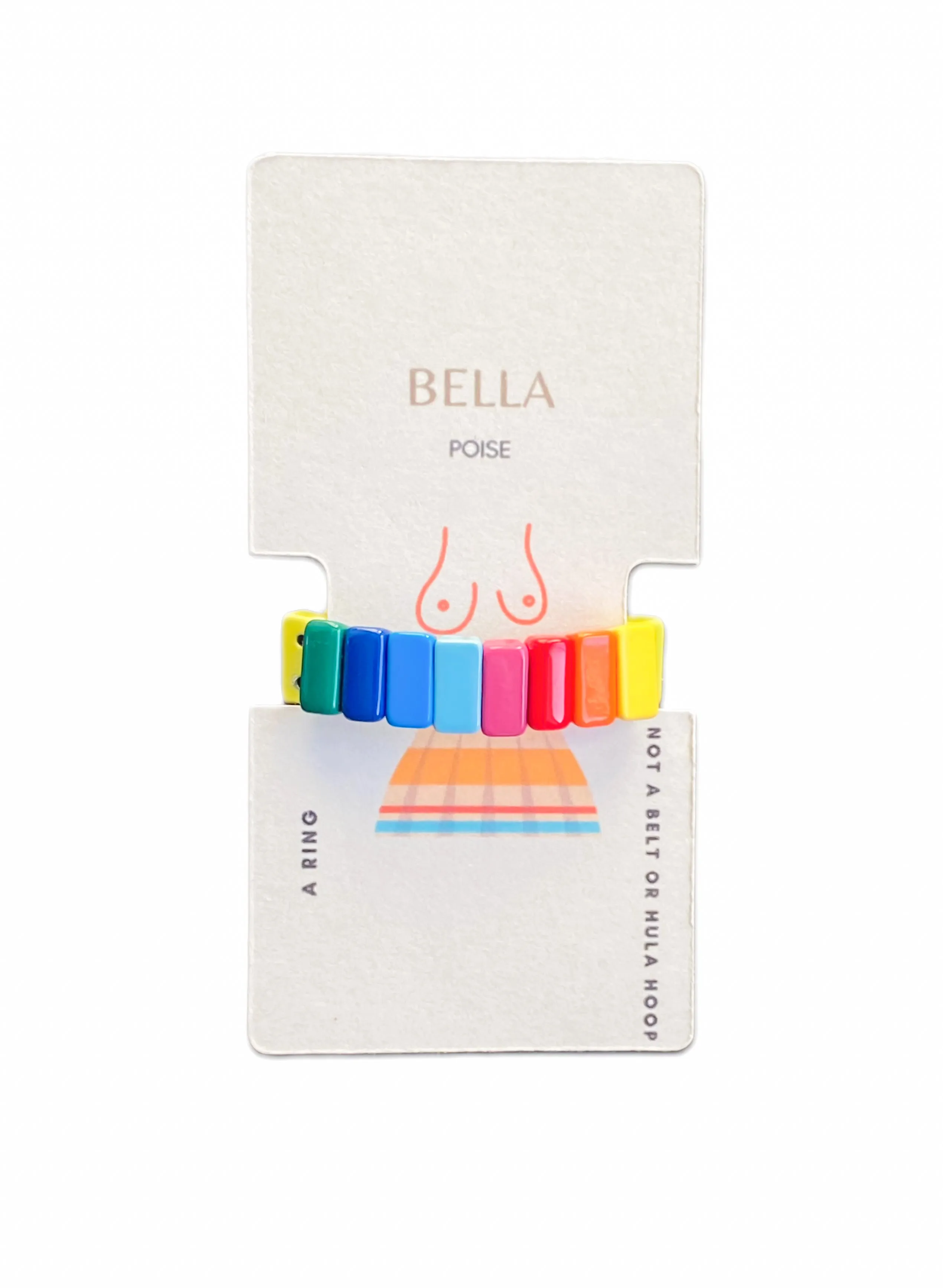 Colorful Tile Ring
