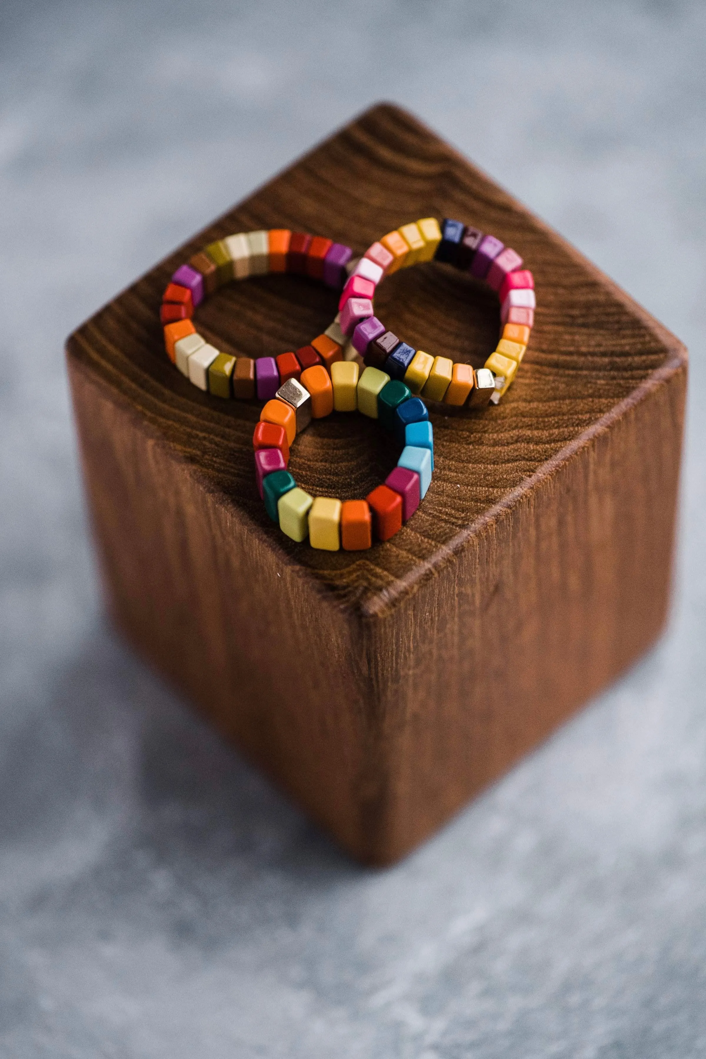 Colorful Tile Ring