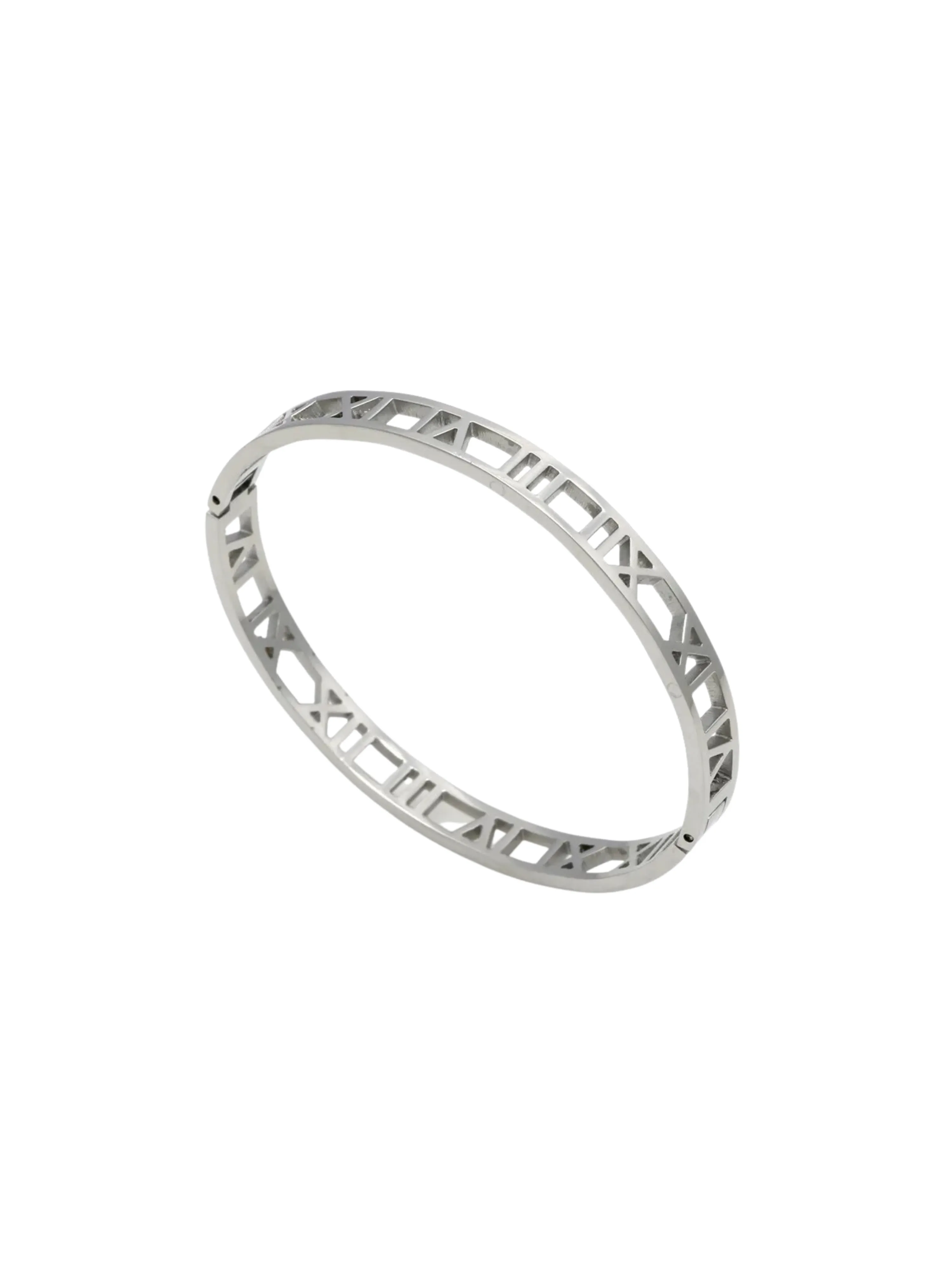 Count Down Silver Bracelet