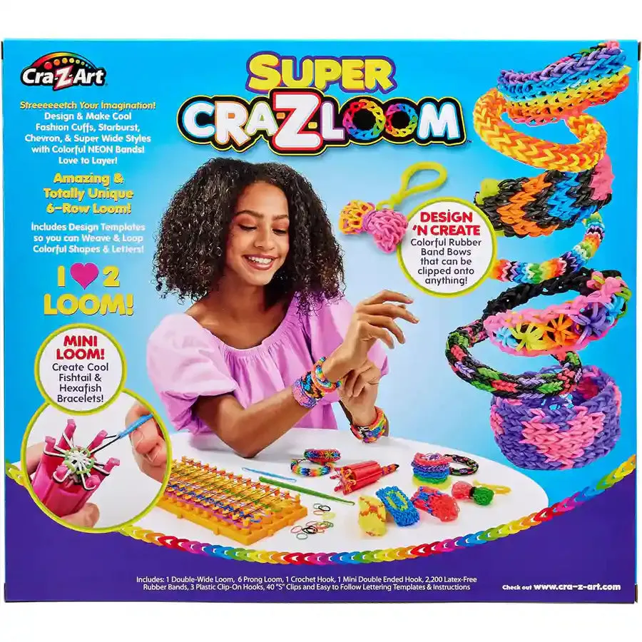CraZart Crazloom Super Cra-Z-Loom
