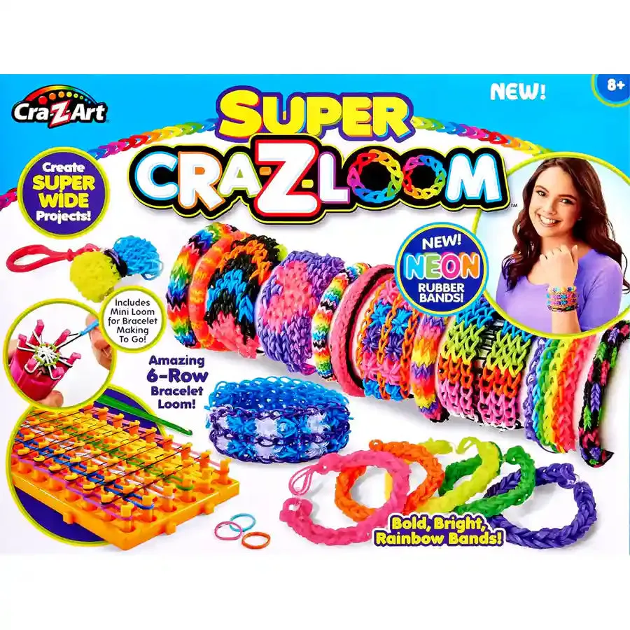 CraZart Crazloom Super Cra-Z-Loom