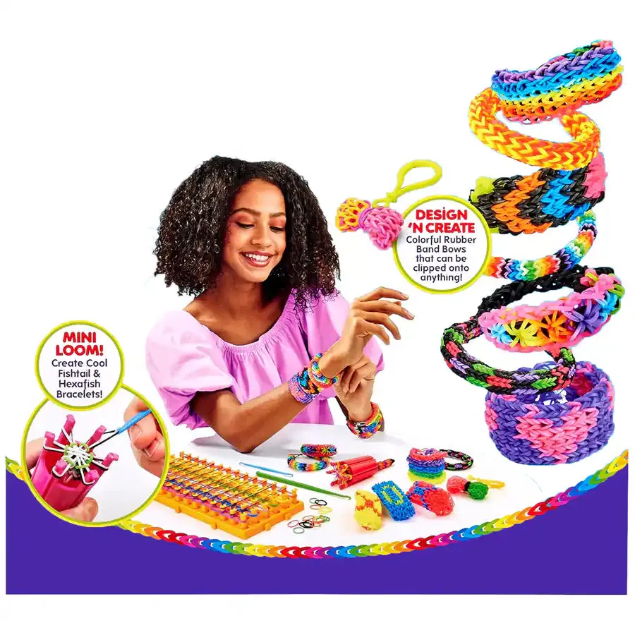 CraZart Crazloom Super Cra-Z-Loom