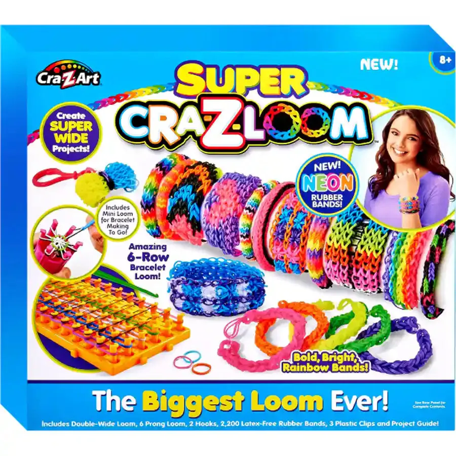 CraZart Crazloom Super Cra-Z-Loom