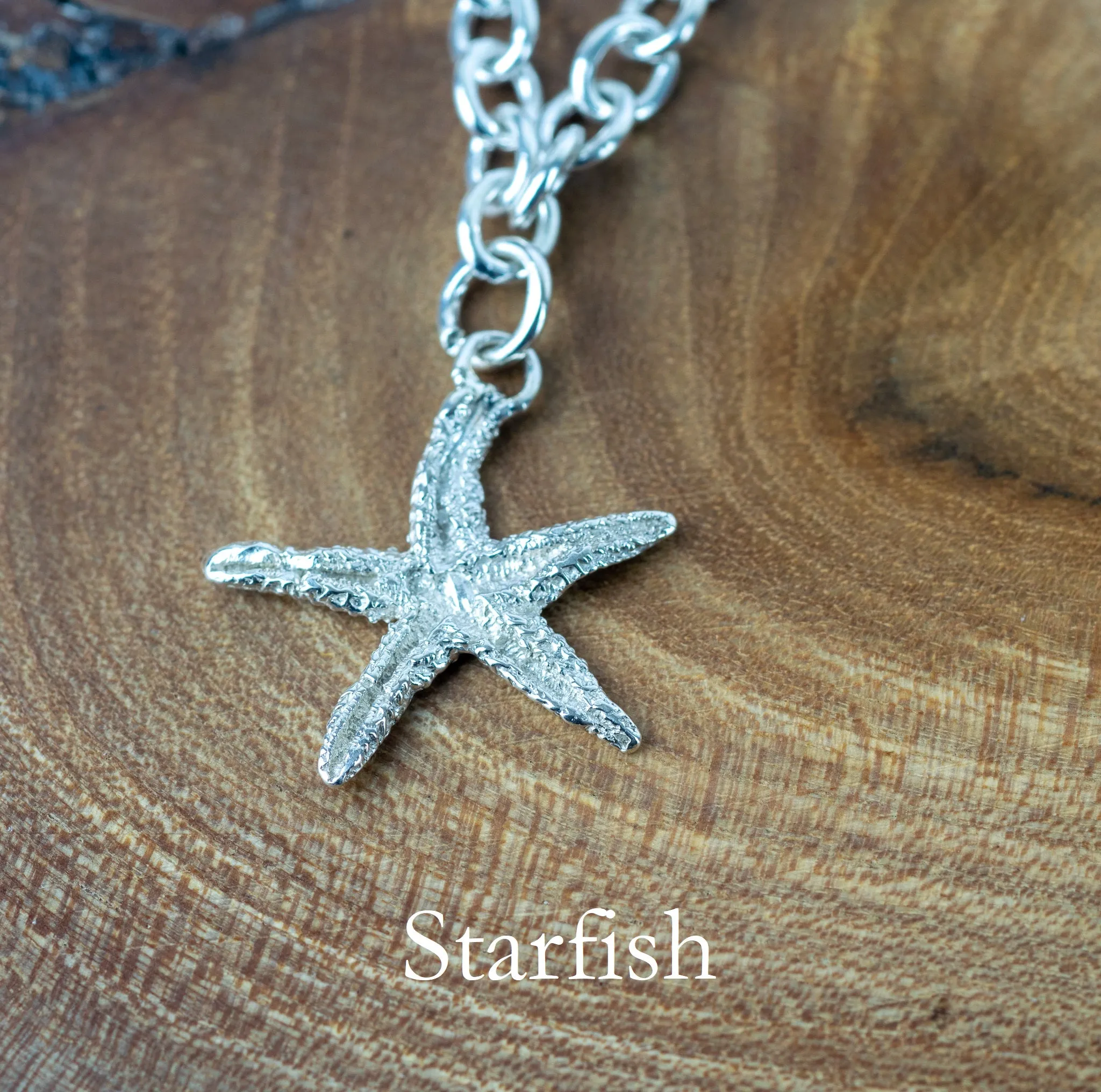 Create Your Own - Rockpool Shell Charm Silver Bracelet