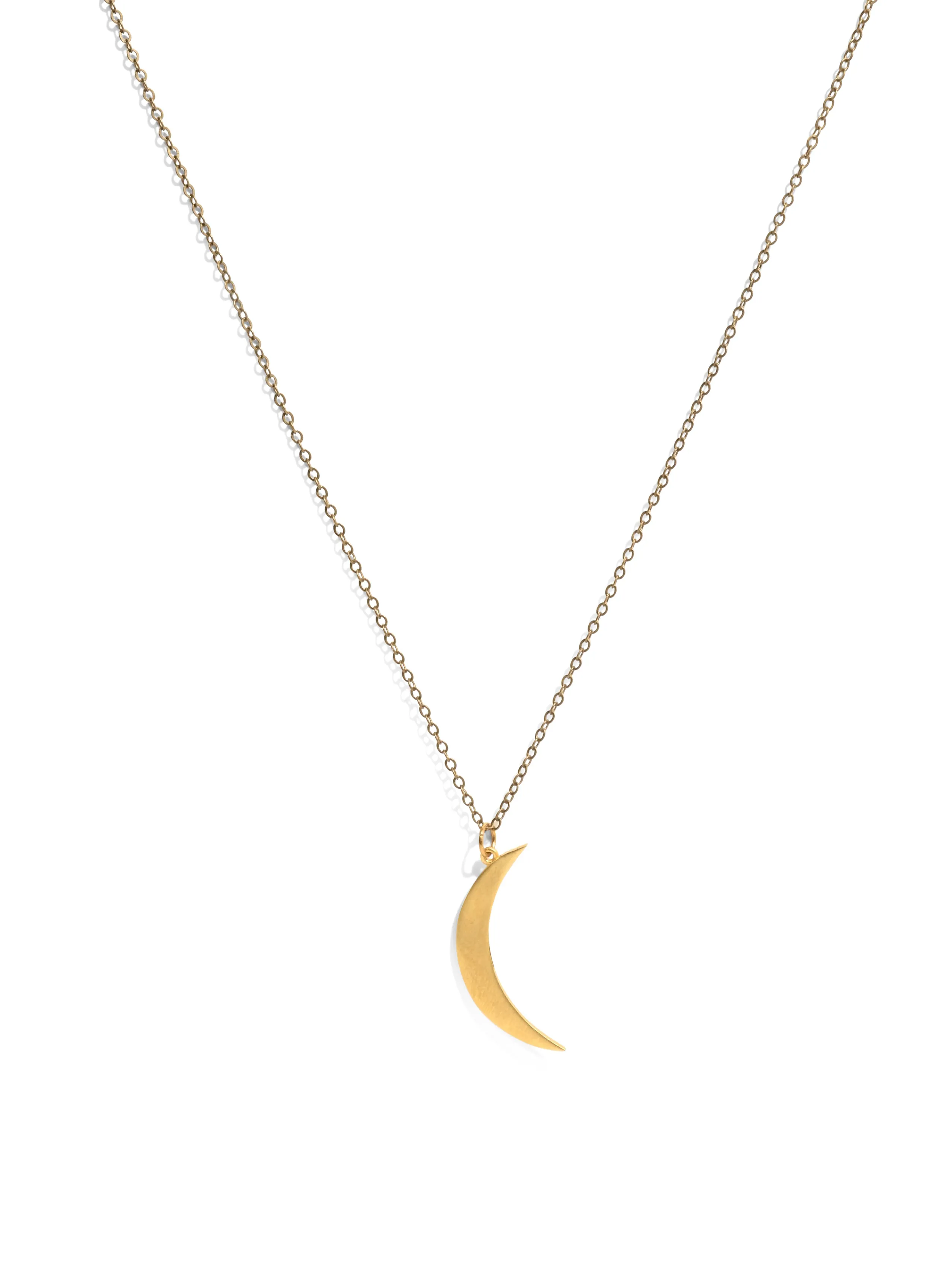 Crescent Moon Necklace