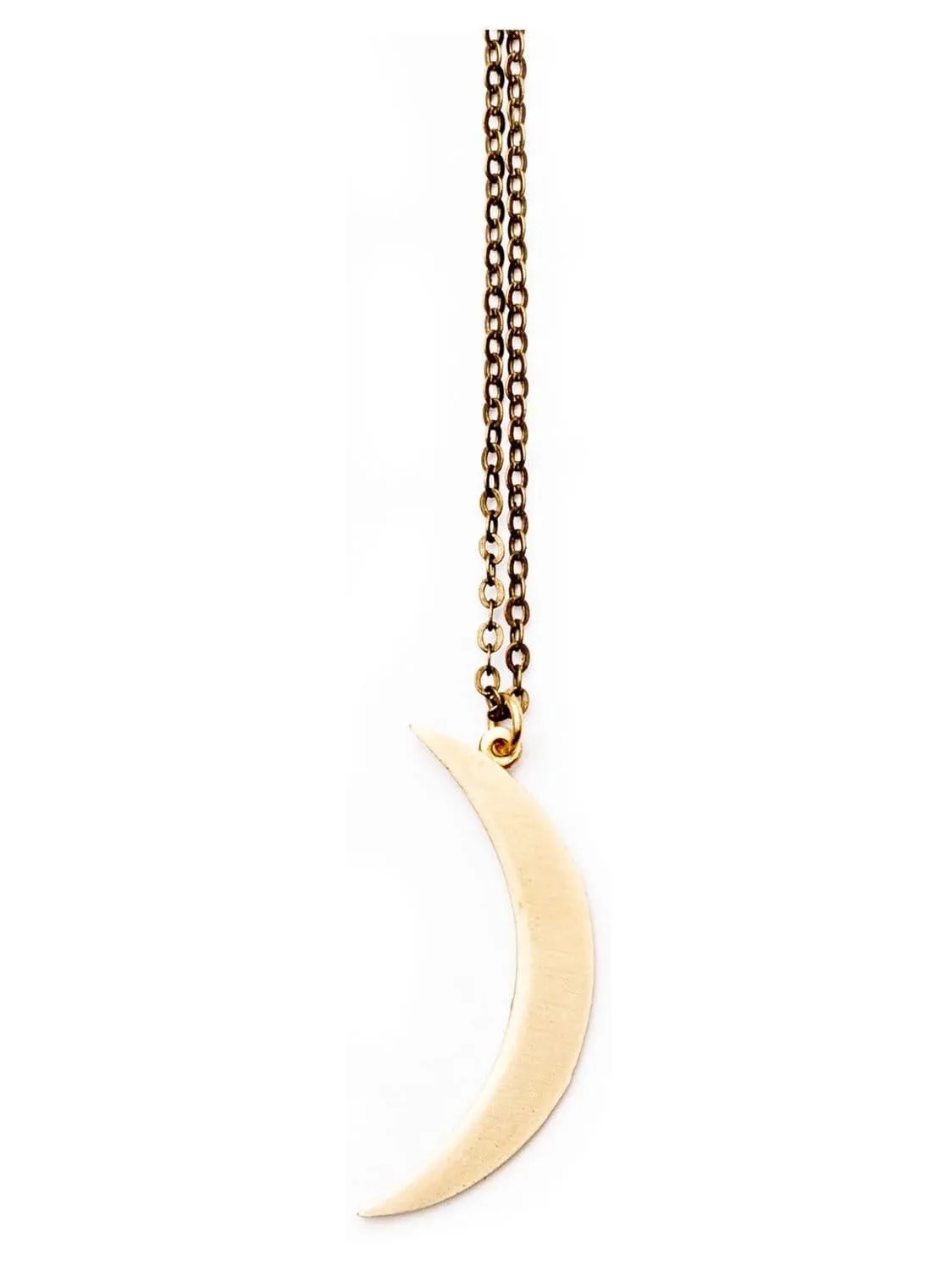 Crescent Moon Necklace