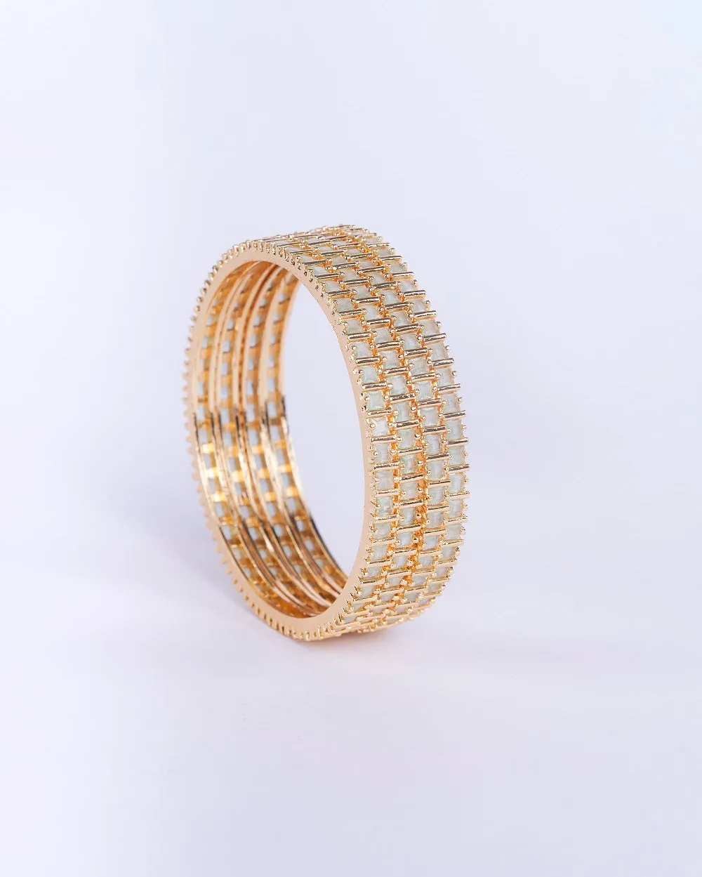 Crimson Desire Bangles (Pack of 4)