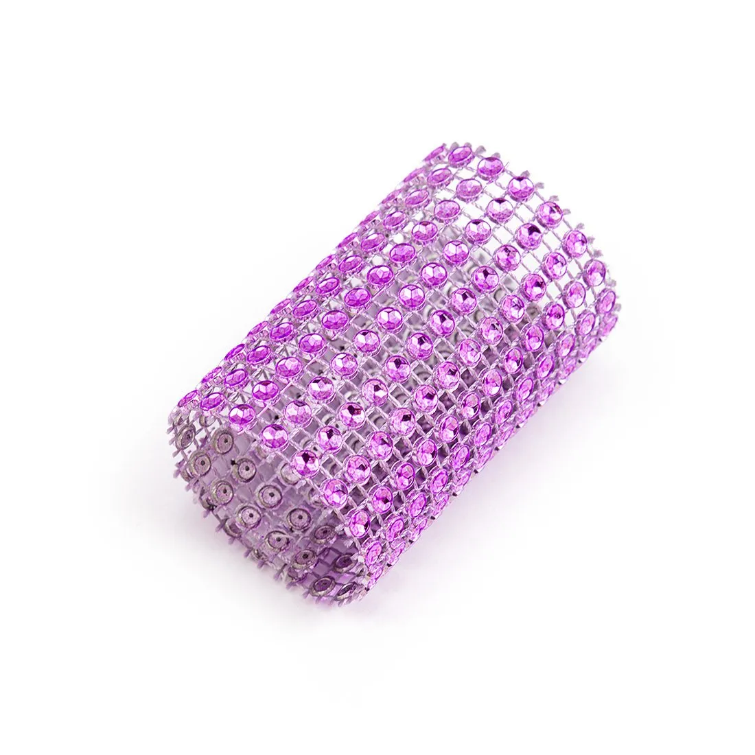 Crystal Diamond Napkin Ring 10/Pack, (8 colors)