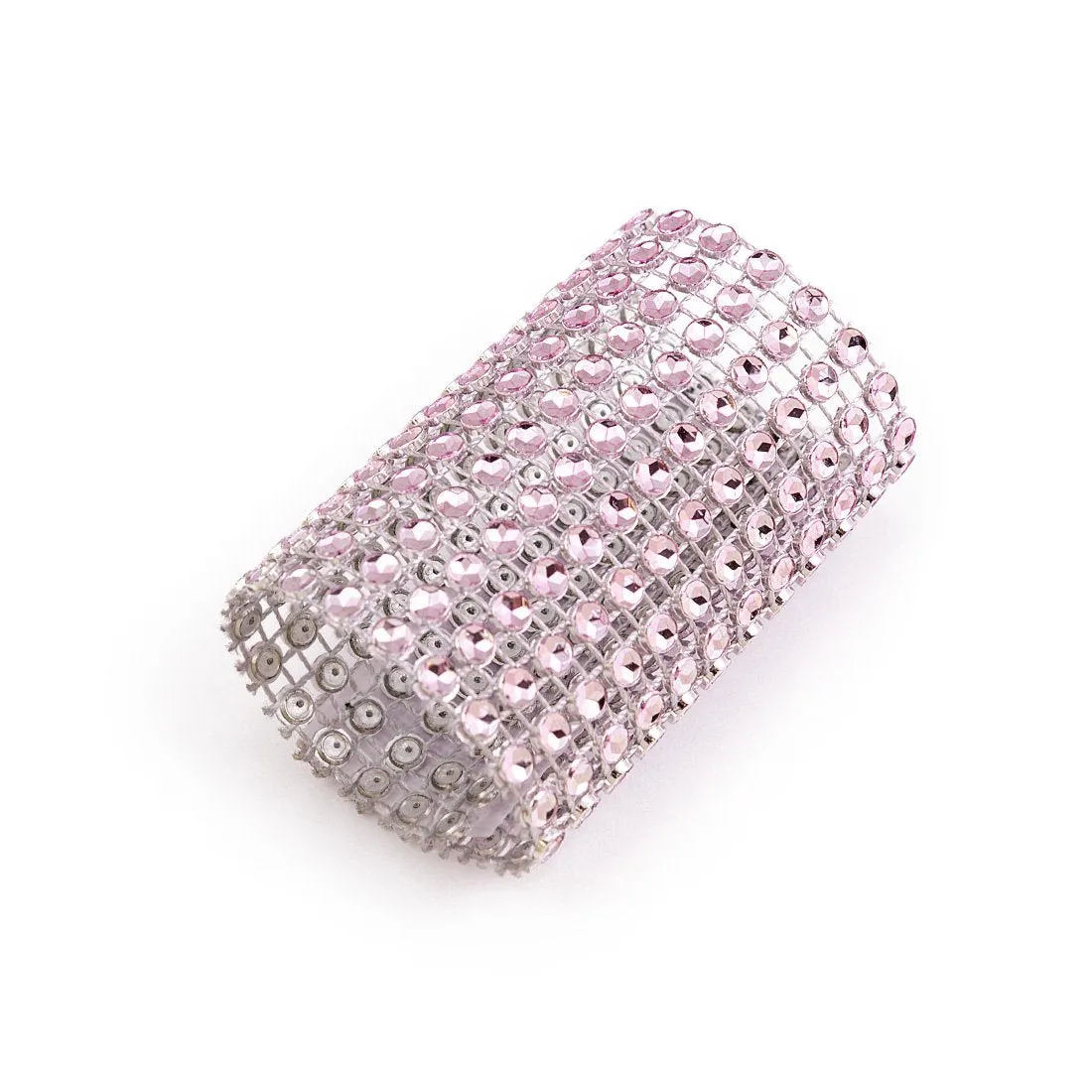 Crystal Diamond Napkin Ring 10/Pack, (8 colors)