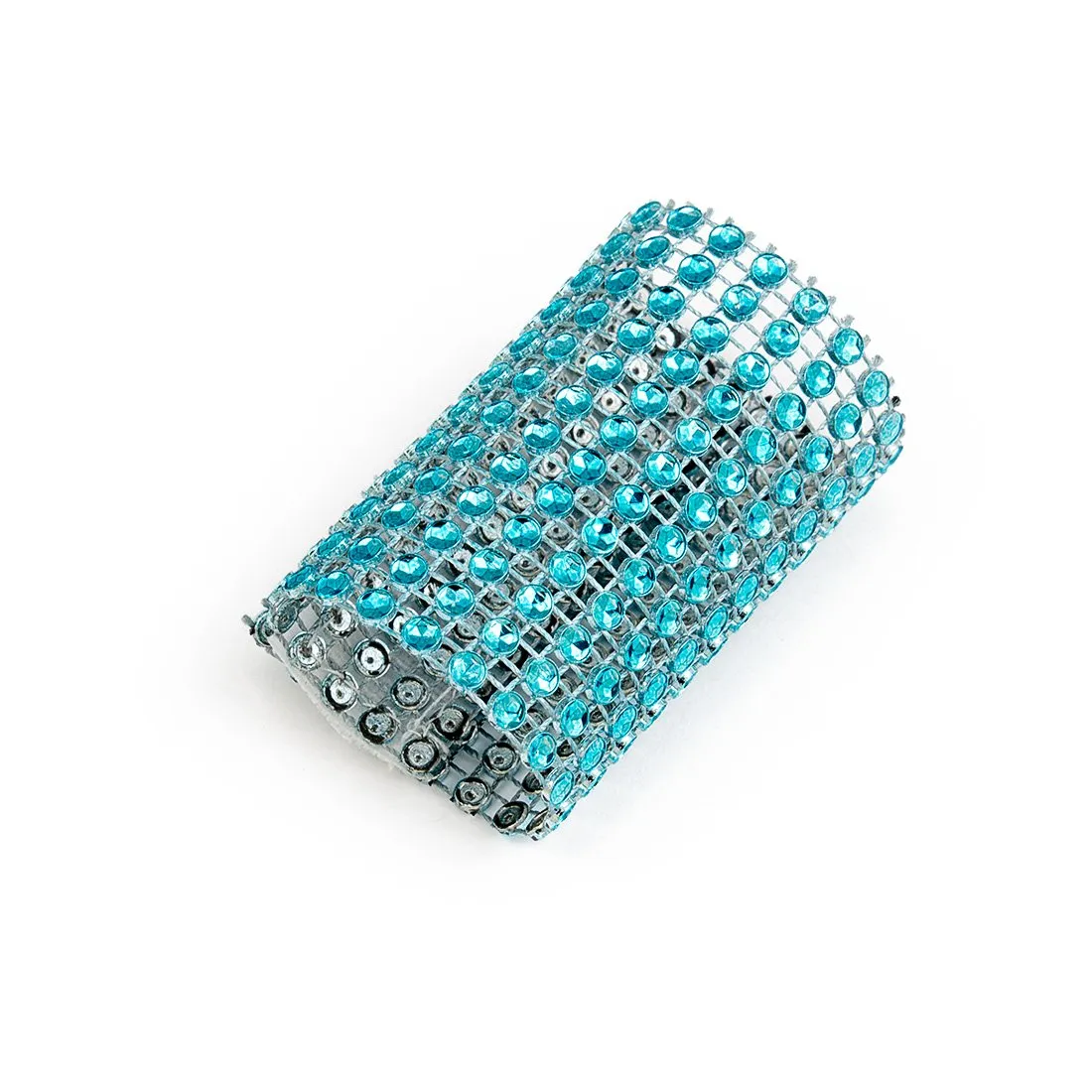 Crystal Diamond Napkin Ring 10/Pack, (8 colors)