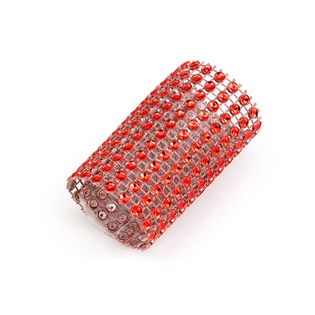 Crystal Diamond Napkin Ring 10/Pack, (8 colors)
