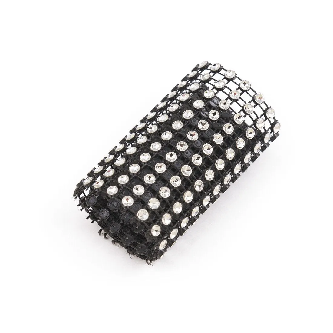 Crystal Diamond Napkin Ring 10/Pack, (8 colors)