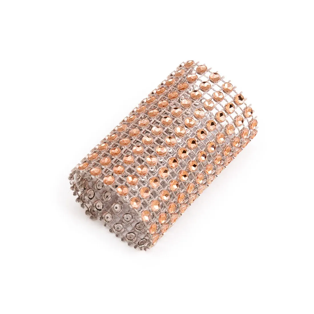 Crystal Diamond Napkin Ring 10/Pack, (8 colors)