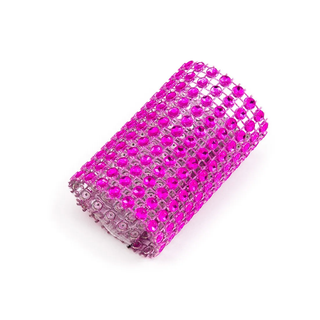 Crystal Diamond Napkin Ring 10/Pack, (8 colors)