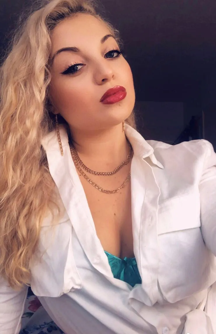 Cuban link chain necklace