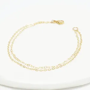 Darling Double-Layered Bracelets No. I