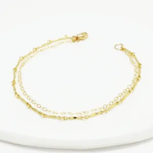 Darling Double-Layered Bracelets No. V