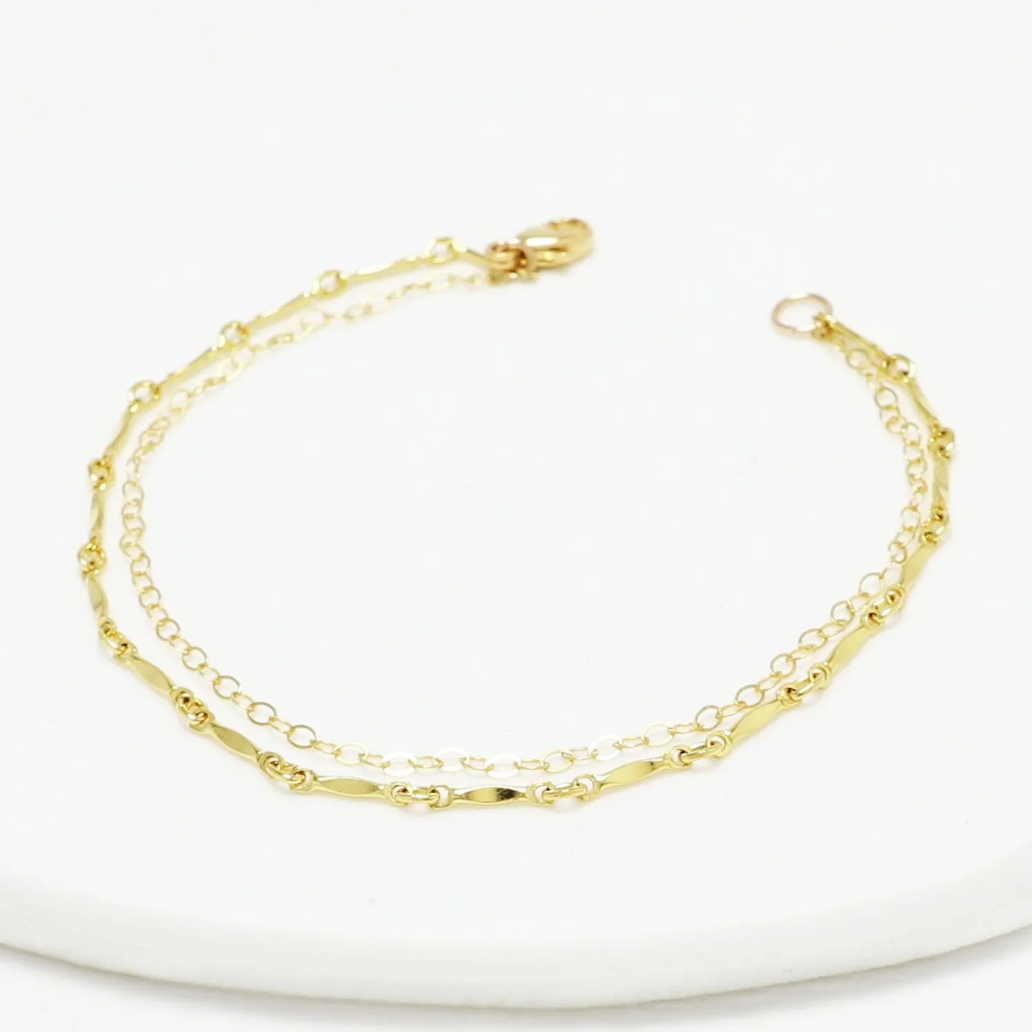 Darling Double-Layered Bracelets No. V