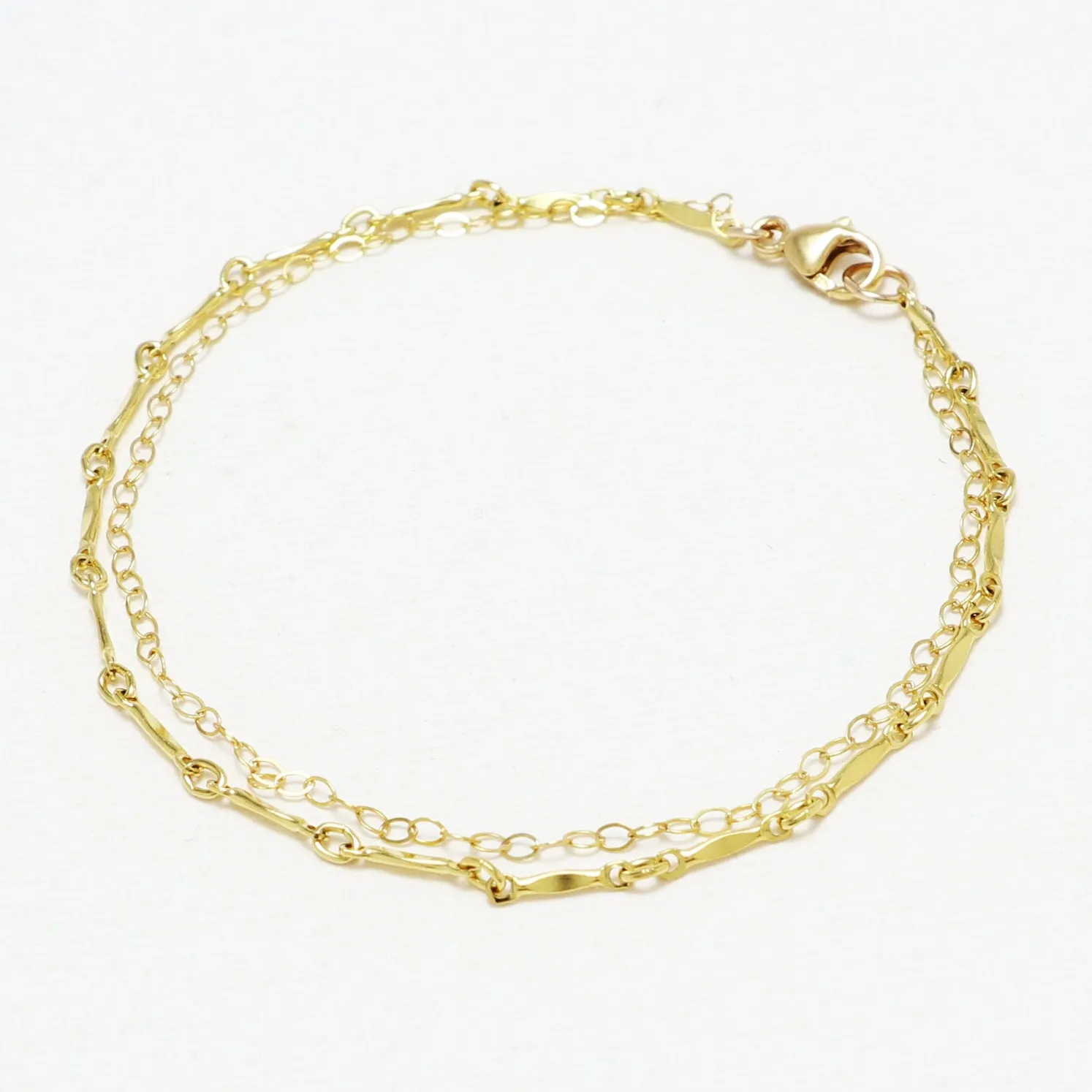 Darling Double-Layered Bracelets No. V