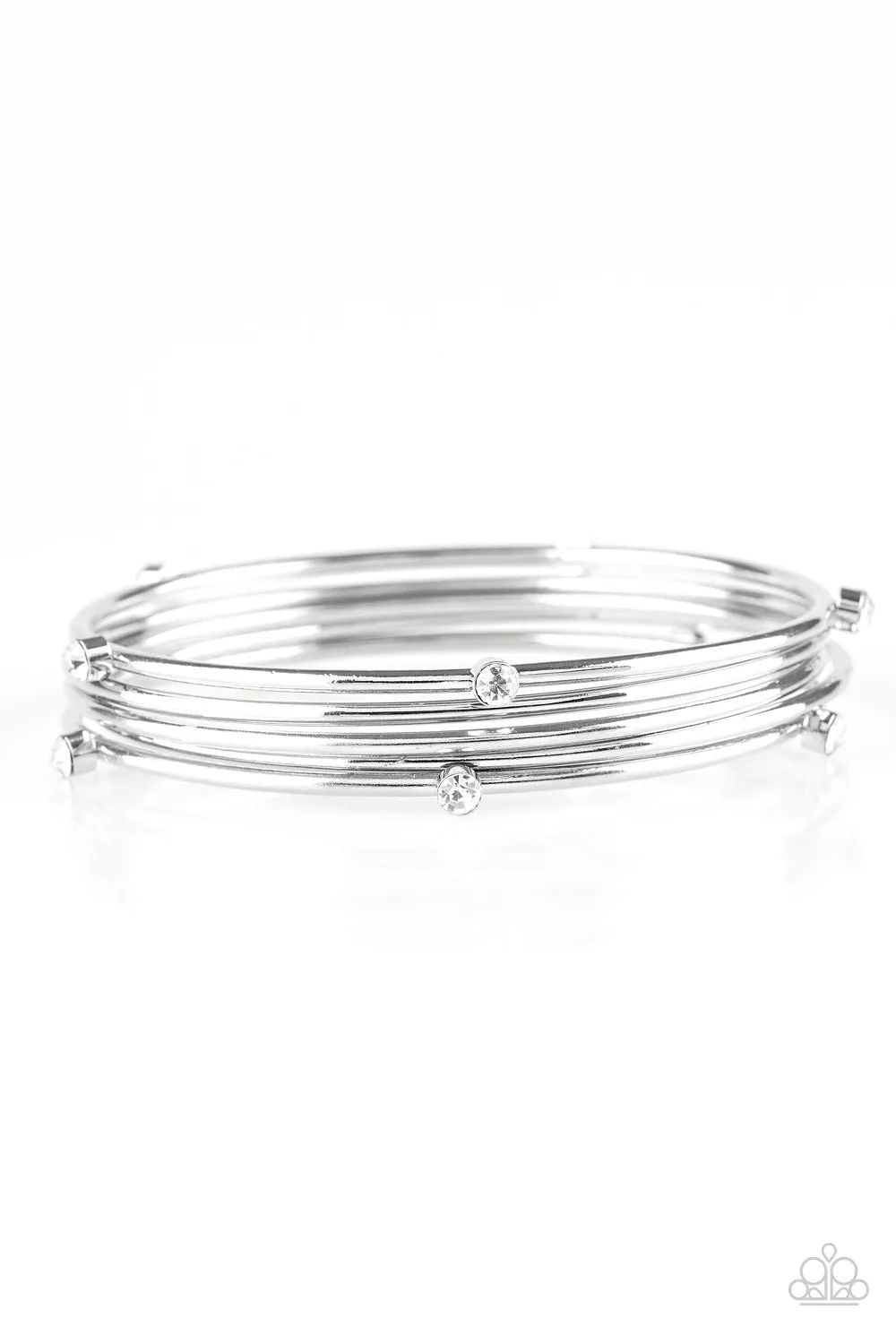 Delicate Decadence - White - Bracelet