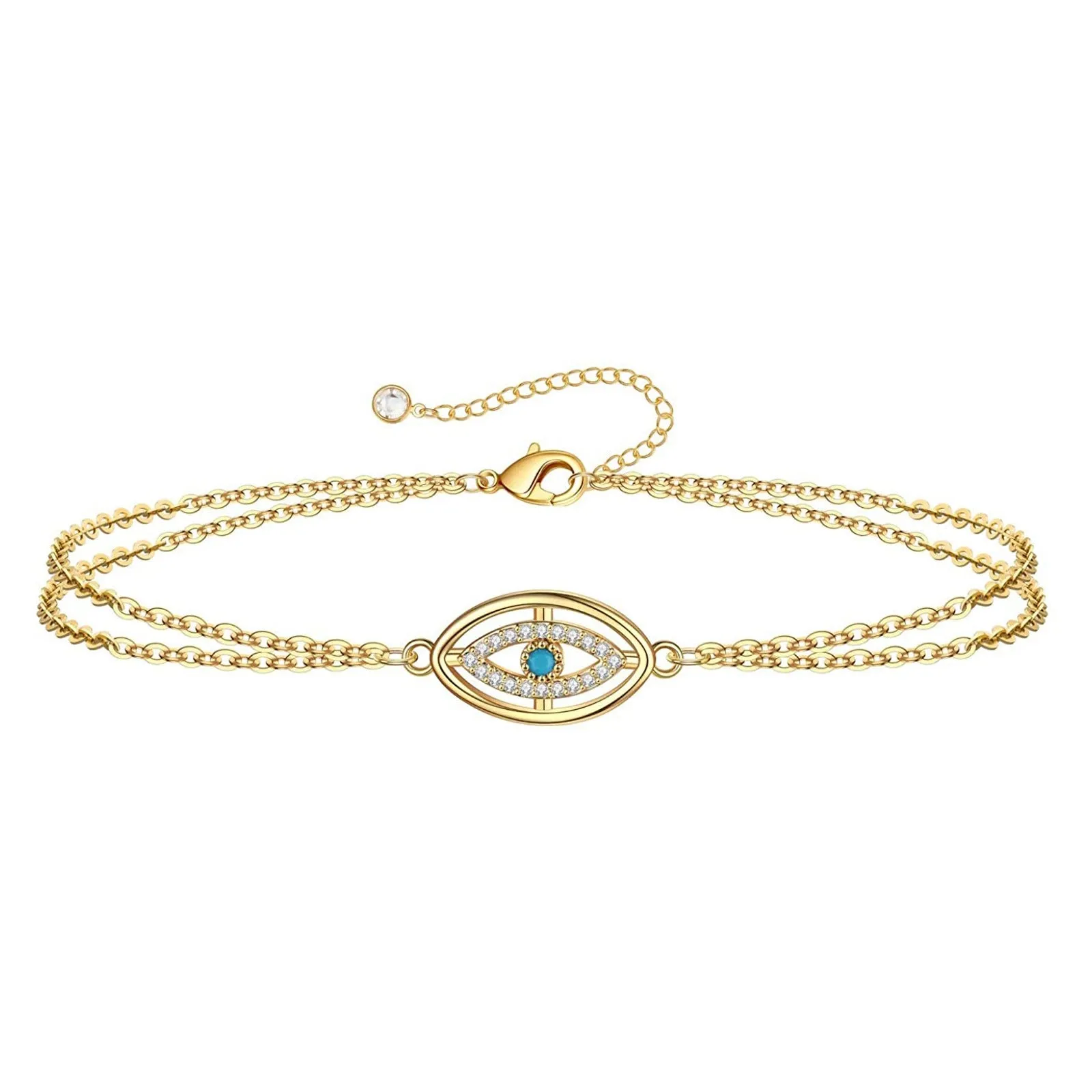 Demon Eye  Amulet Bracelet