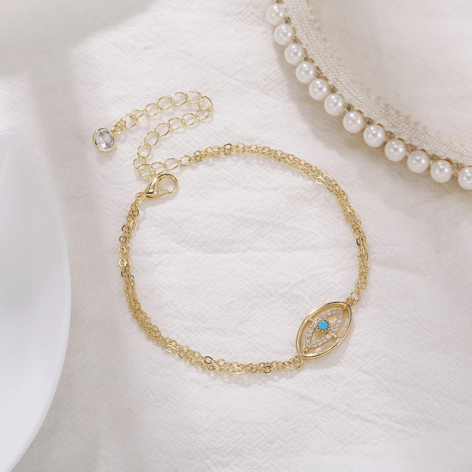 Demon Eye  Amulet Bracelet