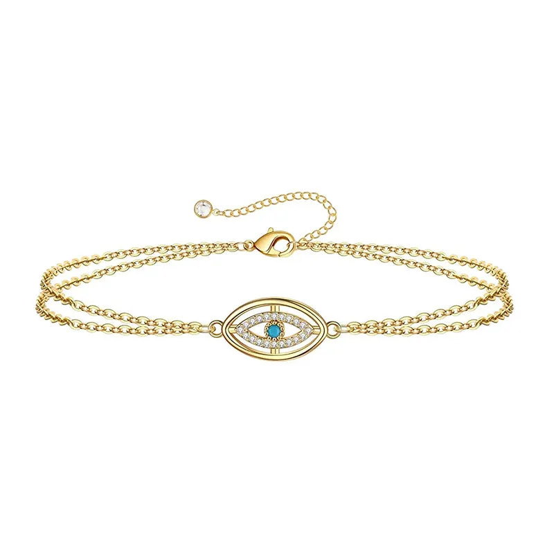 Demon Eye  Amulet Bracelet