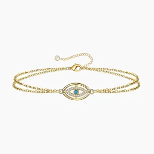 Demon Eye  Amulet Bracelet