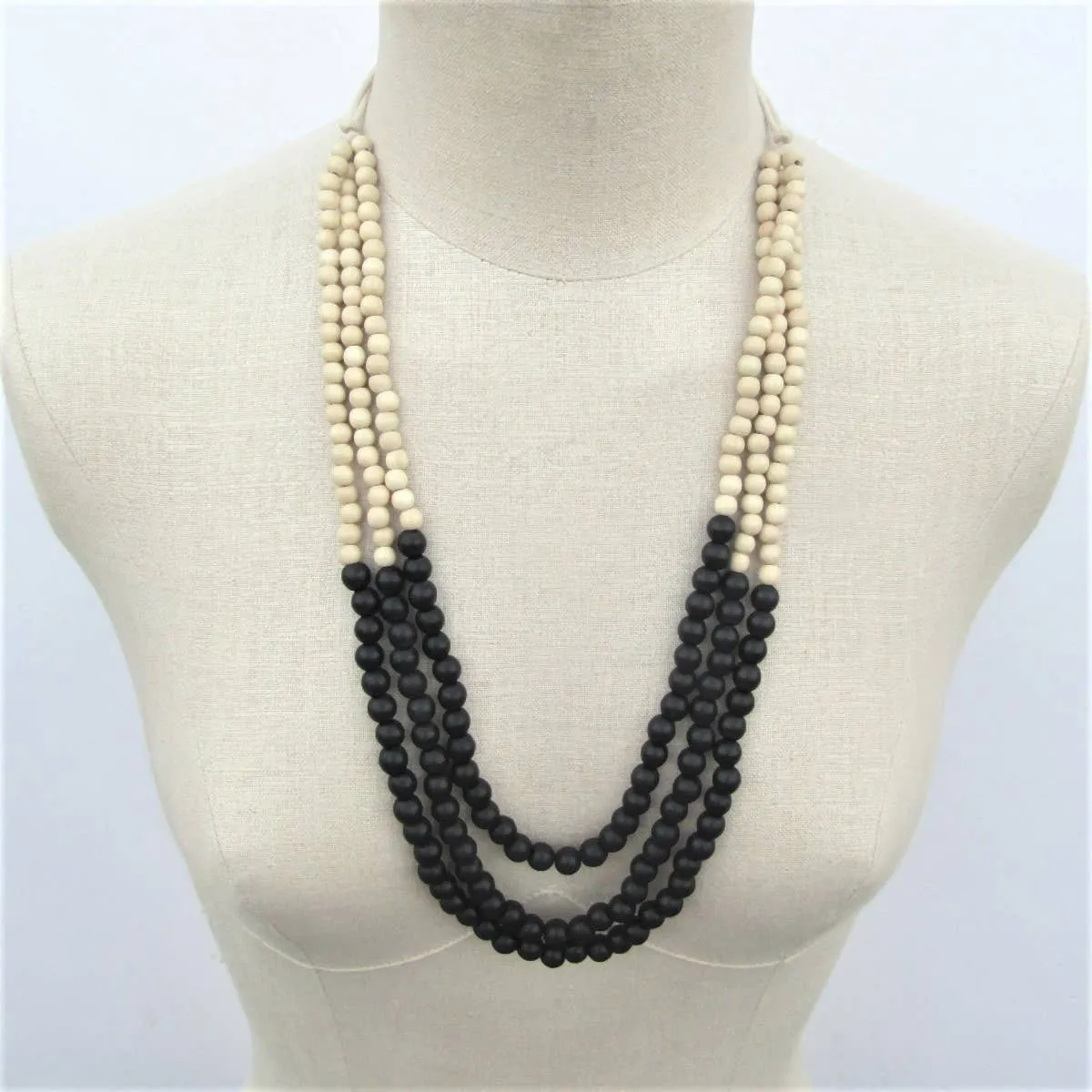 Dewi Necklace - Black