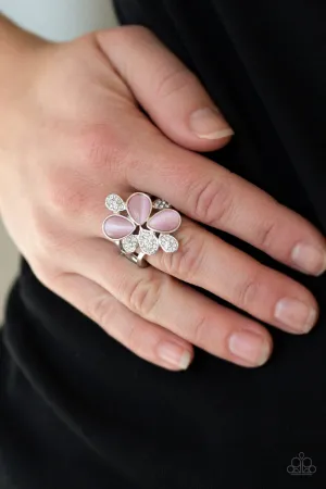 Diamond Daises - Pink Ring