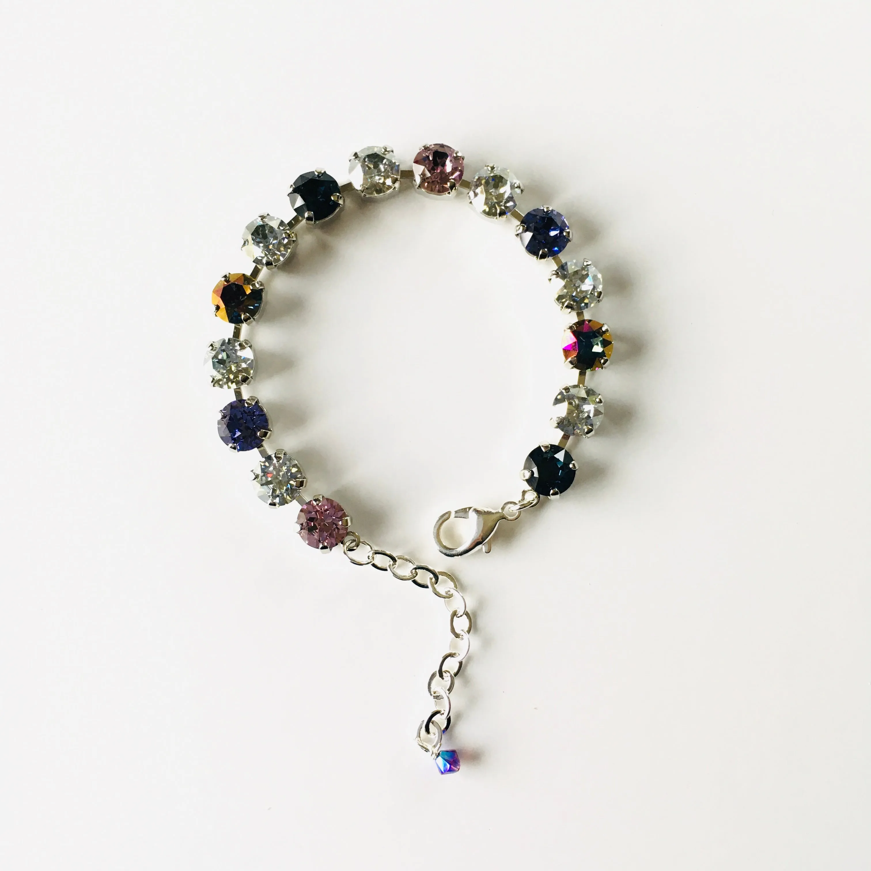 Diamonds Bracelet featuring Sapphire Brandy