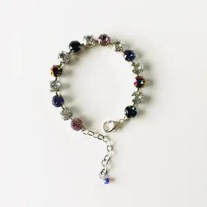 Diamonds Bracelet featuring Sapphire Brandy