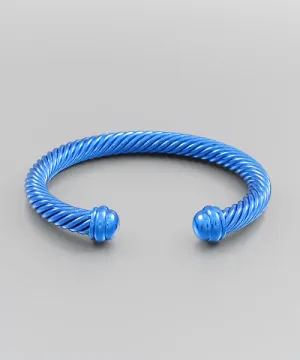 DOME COLORED CUFF - BLUE