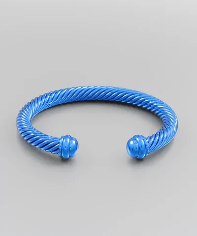 DOME COLORED CUFF - BLUE