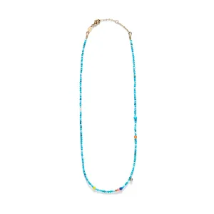Dotty Turquoise Necklace