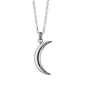 Dream Moon Necklace with Sapphires