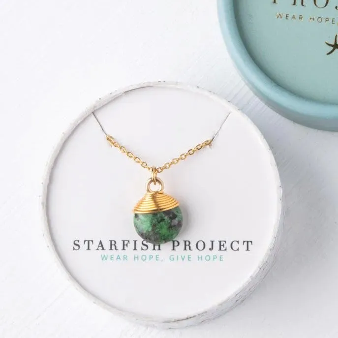 Drop Of Delight Necklace
