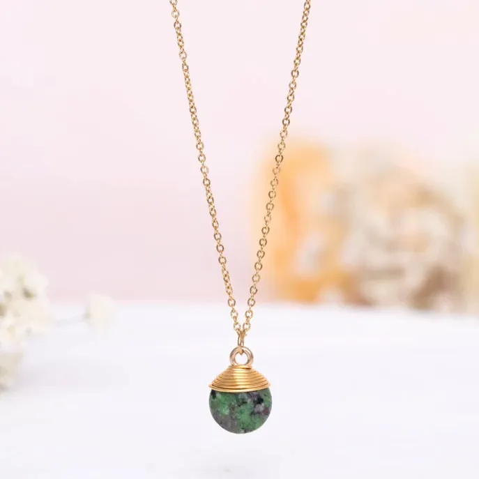 Drop Of Delight Necklace