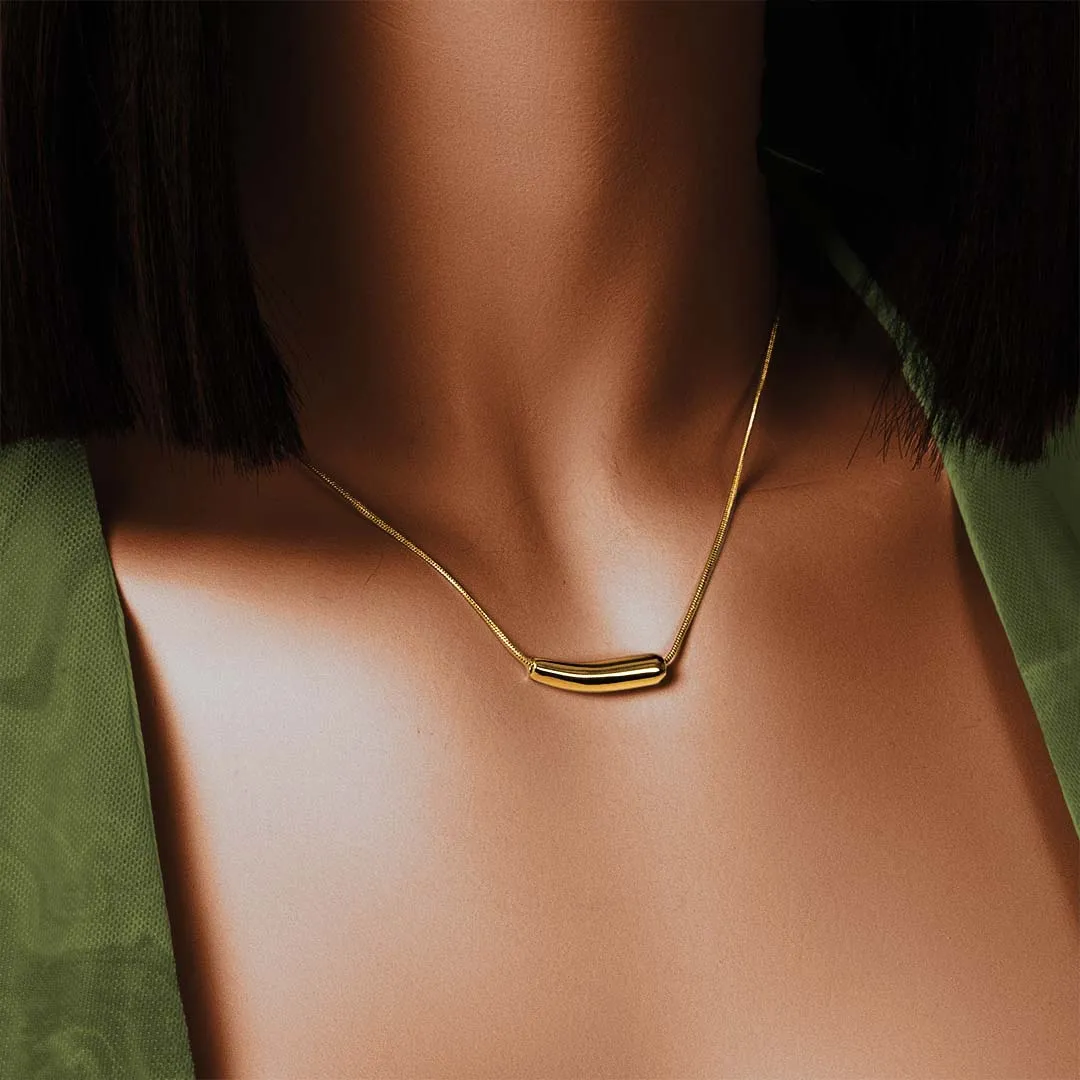 Dune Necklace - Gold