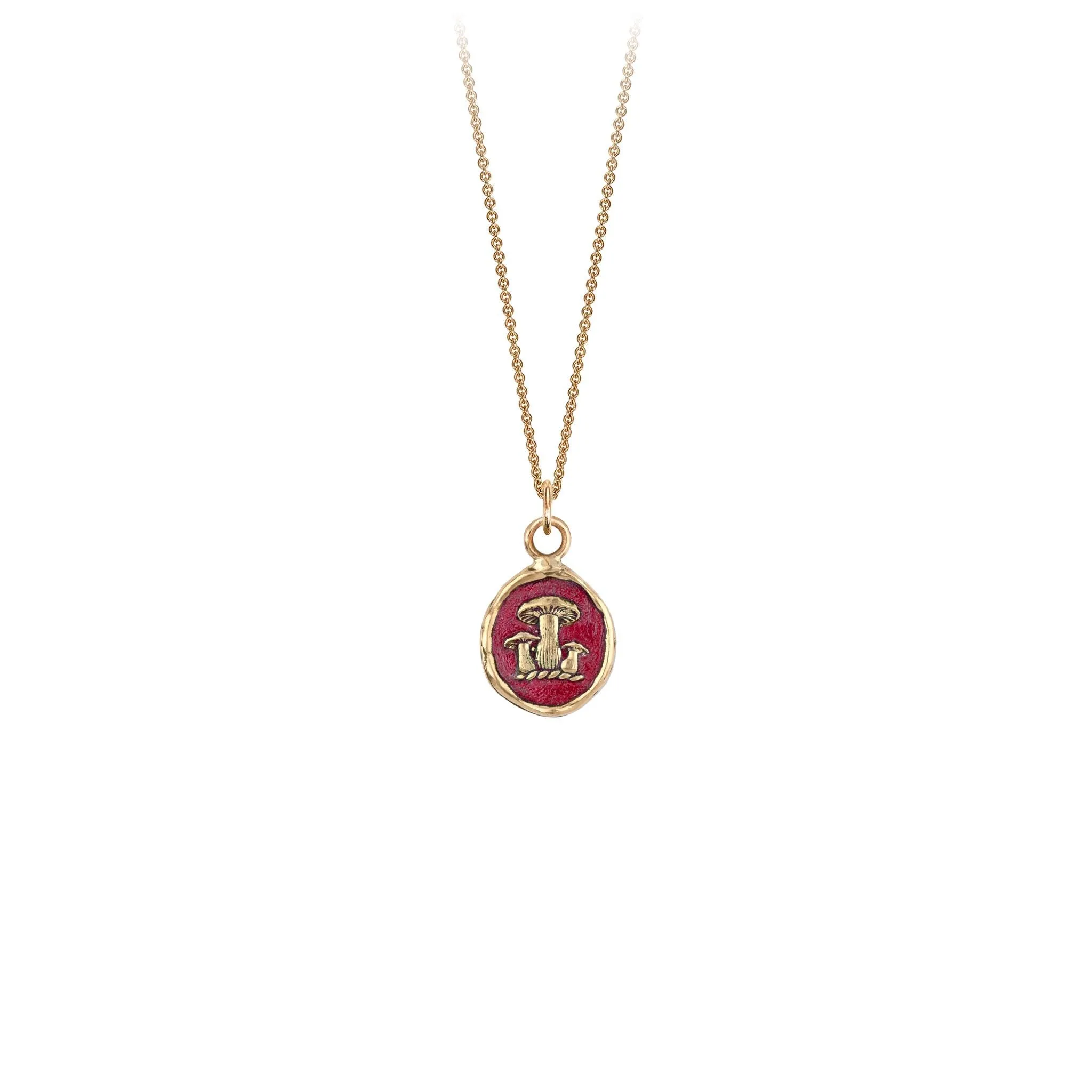 Earthy 14K Gold Appreciation Talisman - True Colors