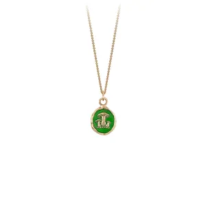 Earthy 14K Gold Appreciation Talisman - True Colors