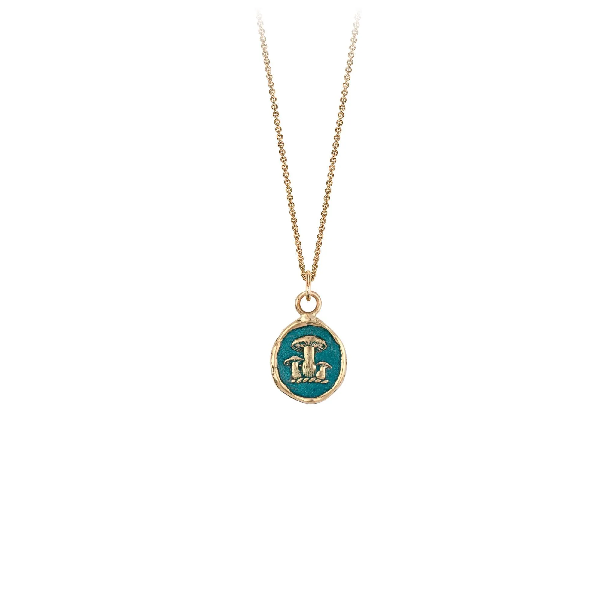 Earthy 14K Gold Appreciation Talisman - True Colors