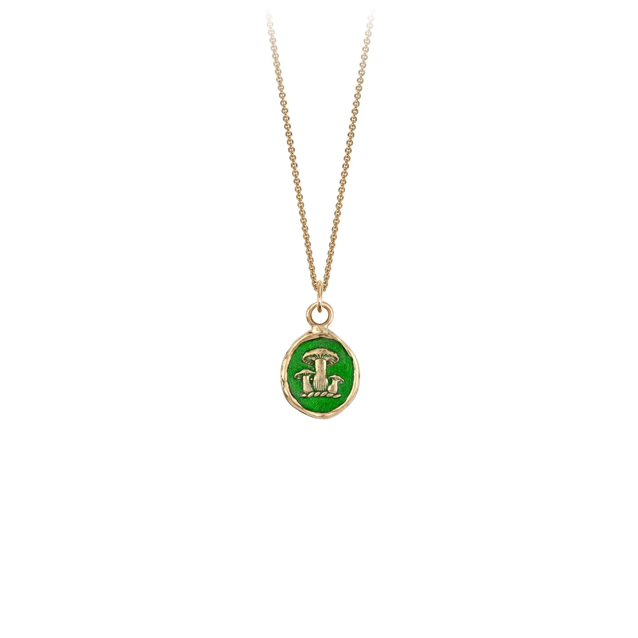 Earthy 14K Gold Appreciation Talisman - True Colors