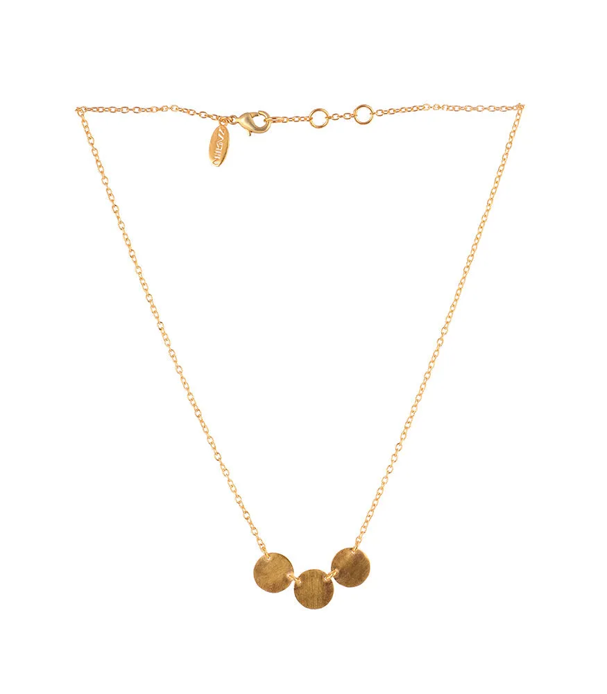 Earthy Discs Necklace