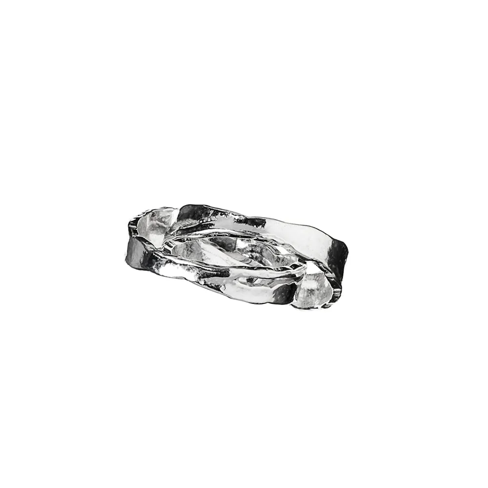 EDGES Double Torn Ring