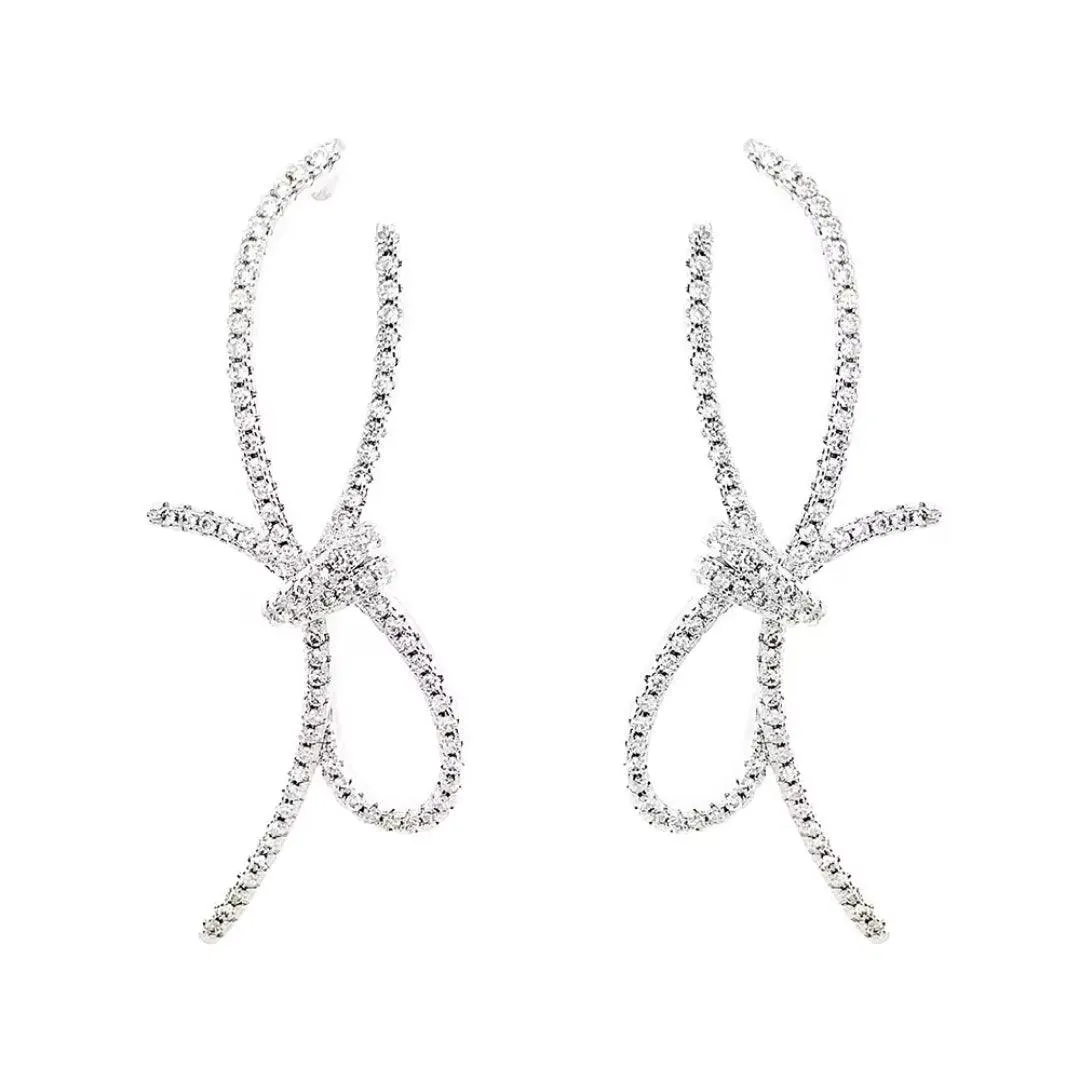 Elegant Bow Knot Earrings