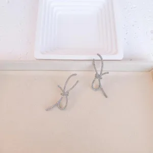Elegant Bow Knot Earrings