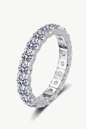 Enchanted Charmed Moissanite Ring