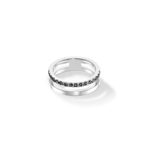 Eternal Unity Ring silver-black