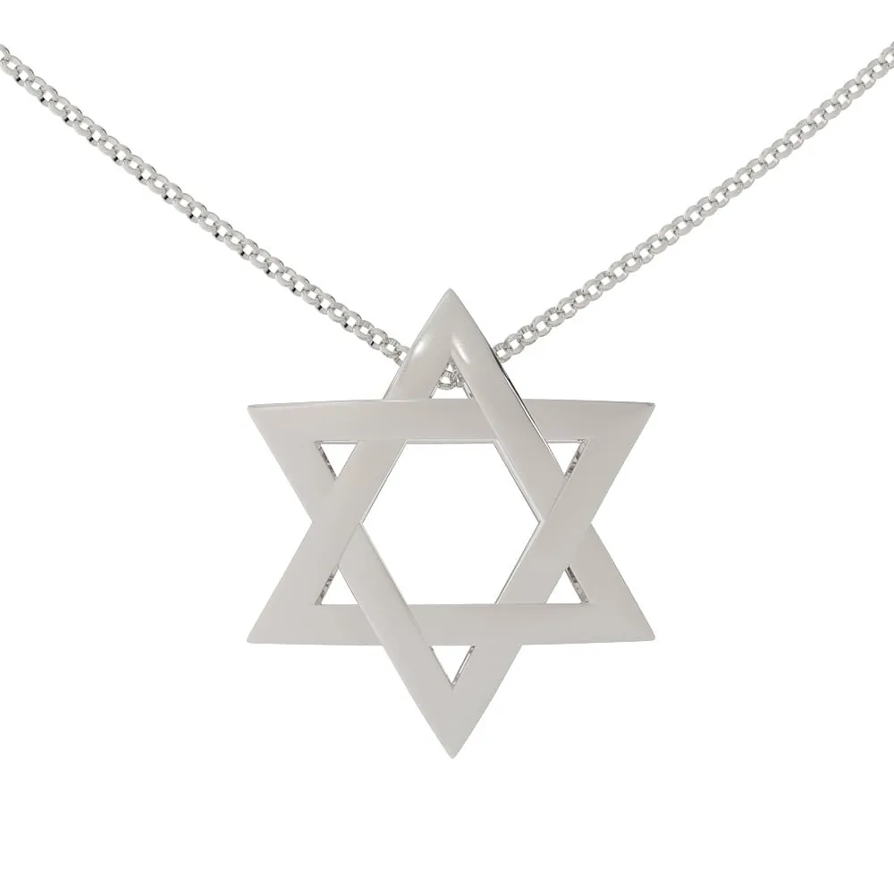Exquisite 3D Star of David